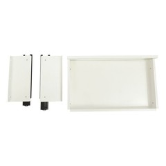 Under Desk Mounted Sliding Pull-out Drawer, Storage Organizer, Pull-out Drawer