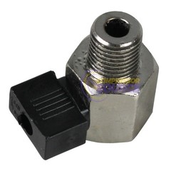 1/4″ Male NPT Ball Valve Water Moisture Air Tank Drain Pet Cock Petcock