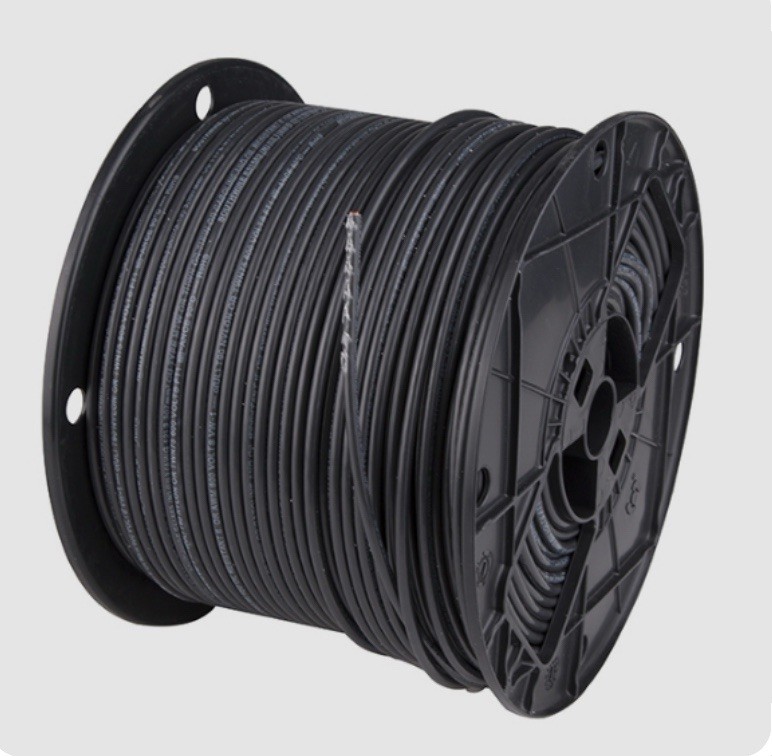 500 ft. #12 black Stranded 12 Gauge 12 AWG THHN Wire
