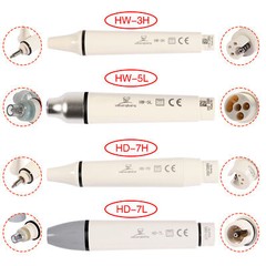 Dent Ultrasonic Scaler Handpiece LED Fit EMS/SKYSEA/DTE/SATELEC tip & Tube