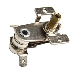 Energy saving Adjustable Temperature Switch Heating Bimetal Thermostat KST168