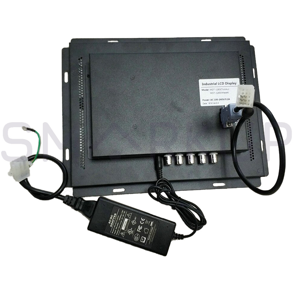 New In Box MDT-1283B-1A LCD Monitor 12″ Replacement for MDT-1283B-02