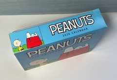 PEANUTS 2026 Day-to-Day CALENDAR Full-Color Peanuts Comic Strips Andrews McMeel