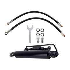 Hydraulic Top Link For Cat.1-1 With Locking Block 16 1/8-22 7/16” With 2X Hoses