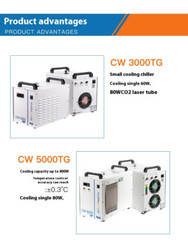 Chiller CW3000/5000/5200/5202 Laser Cutting Machine Engraving Industrial Chiller