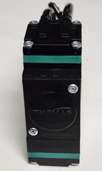 THOMAS 1420VP 24 VDC 3780 RPM Dual Diaphragm 14200305 Vacuum Pump 29011615