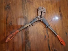 National Telephone Supply Co. 51-MJ Nicopress Sleeve Tool Made in USA