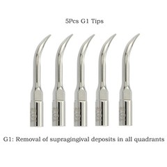 Woodpecker Dental Ultrasonic Piezo Scaler Tips Scaling Perio EMS UDS G1 P1 Slim