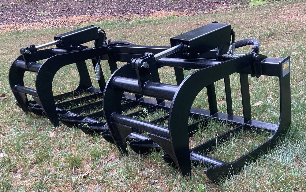 78″ Root Grapple for Skid Steer/Tractor-Brush Grapple for Bobcat, Case, Cat, etc