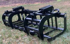 78″ Root Grapple for Skid Steer/Tractor-Brush Grapple for Bobcat, Case, Cat, etc