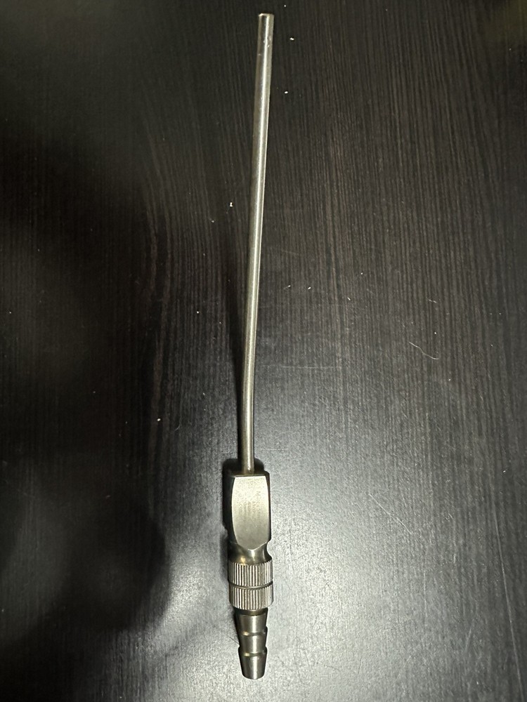 Frazier Aspirator Suction Tip/Tube Surgical Grade 10/12 Fr General surgery