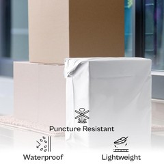 30″ x 36″ Expansion Poly Mailers 5″ Bottom Gussetted 3 Mil Envelopes 200 Pieces