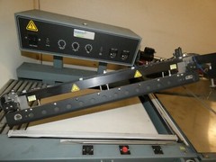 Shanklin S-24BL Semi-Automatic L-Sealer, Left Feed
