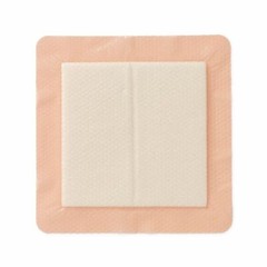 Medline Optifoam Gentle EX Bordered Foam Adhesive Dressing, 6″ x 6″ Square 10/BX