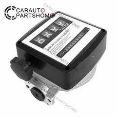 20GPM 12V Fuel Transfer Pump DC Gasoline for Gas Diesel Kerosene w/ Flow Meter