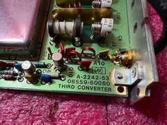 HP 853A Spectrum Analyzer Display Board 08559-60080 A-2242-53