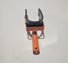 U-Shaped crack squeegee 4 1/2” x 2 1/4” MADE IN USA