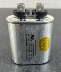5x Air Conditioning HVAC Oval Fan Motor Run Capacitor 5 MFD 370 Volts CR5 X 370