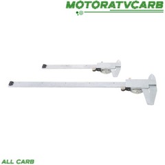 ALL-CARB 6″ & 12″ Precision Dial Caliper Combo .001″ Anti-Shock Stainless Steel