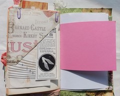Vintage Style Junk Journal Handmade 86 Pages Women Mother Journal
