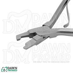 Primary Crown Crimping Plier Dental Orthodontics Instrument German Grade
