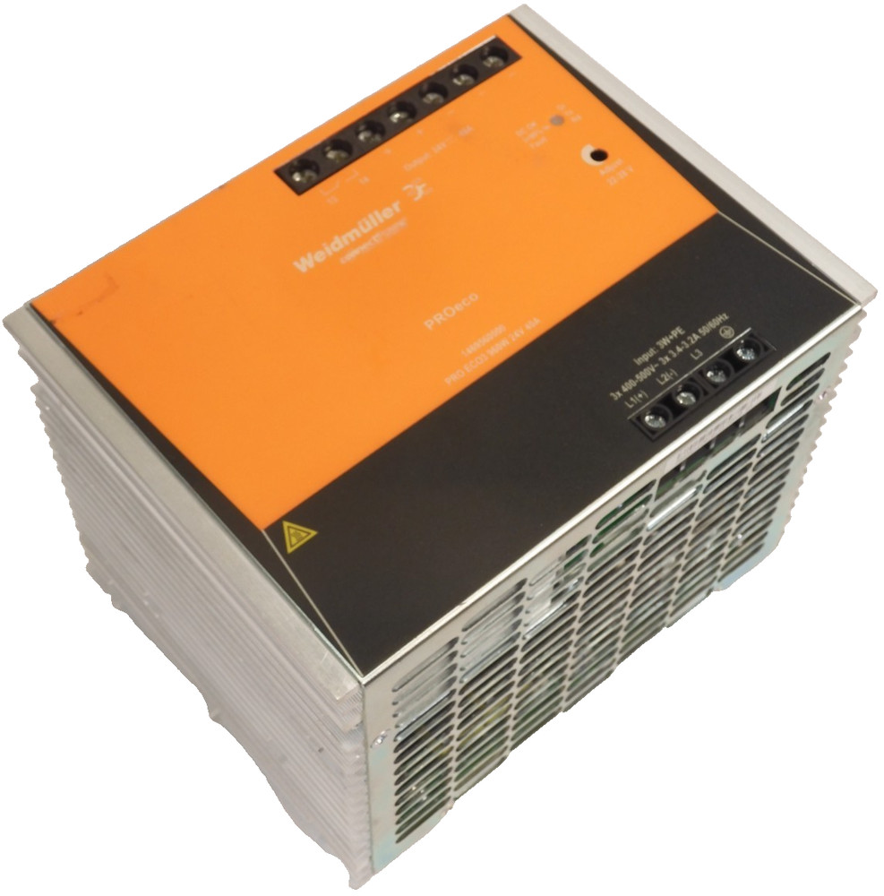 PRO ECO3 960W 24V 40A, Weidmüller, 1469560000