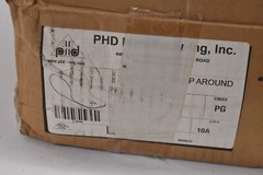 PHD Manufacturing 1 Hole Wrap Around Straps Carbon Steel 3/4″ 100 Pack 075