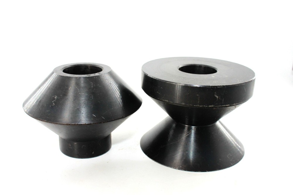 90 Degree 19.05mm(3/4″) Hem Roll Step #1 Bead Roller Dies Set 22mm shafts