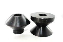 90 Degree 19.05mm(3/4″) Hem Roll Step #1 Bead Roller Dies Set 22mm shafts