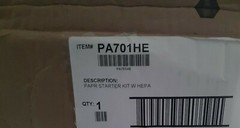 GENUINE HONEYWELL PAPR STARTER KIT, HEPA,DECON PA701HED