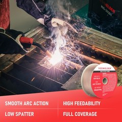 ER70S-6 MIG Solid Wire .023/.030/.035 2LB Carbon Steel Welding Spool