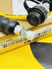 ENERPAC HC7206Q Hydraulic Hose 1/4” X CH604 6 ft. Fits P141 P142 P202 Pumps NEW!