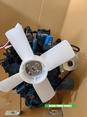 D722 Engine New Original Kubota Engine D722 10.2KW 2500 RPM For Bobcat E10