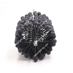 3.5″ 90mm Engine Cylinder Hone 320 Grit Ball Brush for 3.18″-3.55″ Bore Deglaze