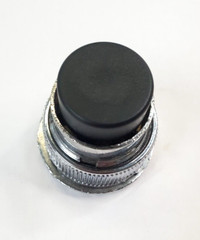 UNKNOWN BRAND 3 SELECTOR SWITCH KNOBS 2 POSITION & 1 PUSH BUTTON LOT OF 4