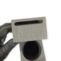 Erico Cadweld PTC9F2S Graphite Mold Cable to Cable PT 19/#9 Copperweld 4/0