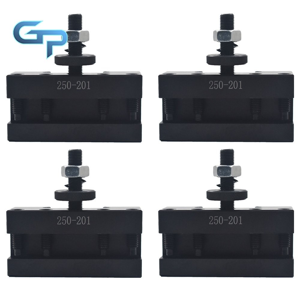 4 Pcs BXA #1 250-201 Quick Change Tool Post Holder Turning & Facing Lathe