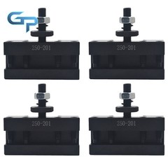 4 Pcs BXA #1 250-201 Quick Change Tool Post Holder Turning & Facing Lathe