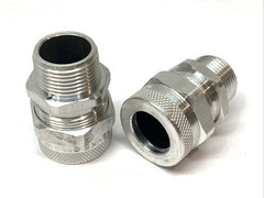 Remke RSR-2316 Straight Aluminum Cord Grip 3/4″ .875-1.00″ Cable Range LOT OF 2
