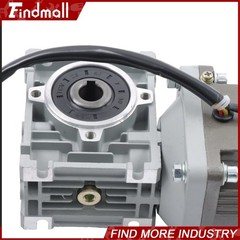 Findmall Worm Gear Motor with Speed Controller 120W 110V 80K 18RPM CW/CCW 14mm