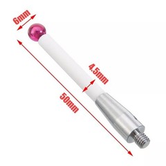 2 Pack CMM Probe Stylus FOR Renishaw A-5000-3709 50mm Ceramic Stem 6mm Ball