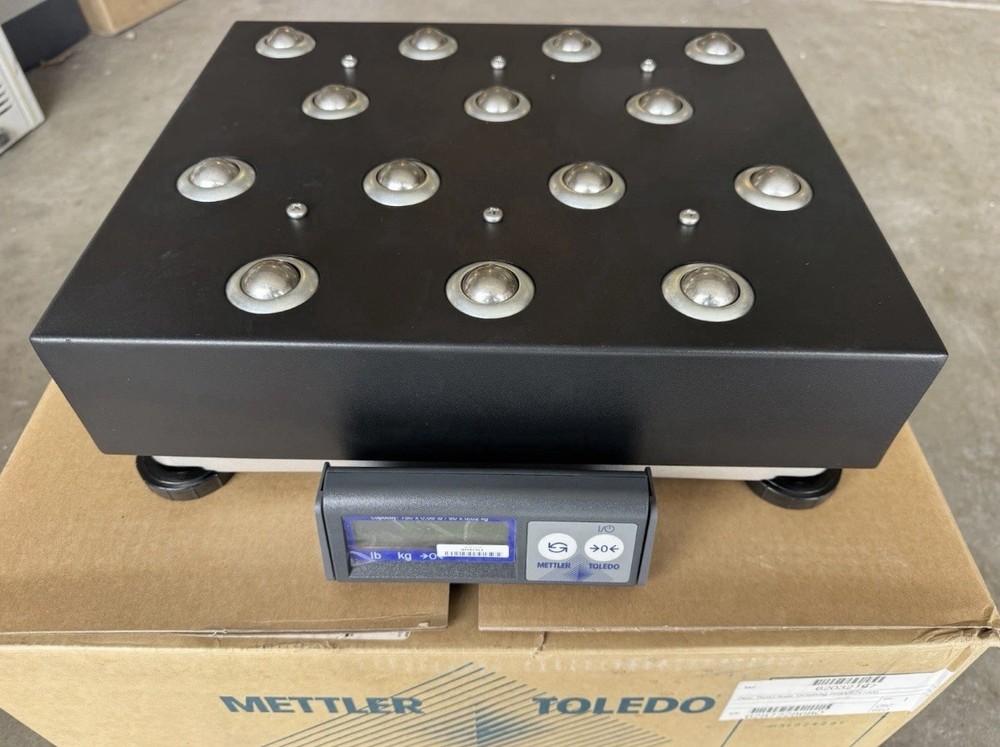 Mettler Toledo PS60 Shipping Roller Scale New Open Box.