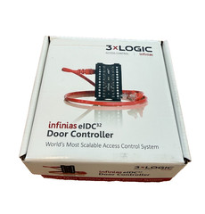 3xLogic S-EIDC32 Infinias eIDC32 Ethernet Integrated Door Controller PoE Module