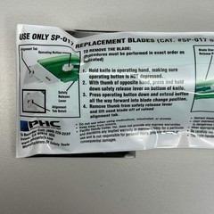 PACIFIC HANDY CUTTER 12-PACK! Right Handed Cutter with Safety Guard (New)