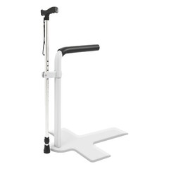 Modern White Floor Mount Sofa Stand Assist, Bed Lift Assist, Stand Assist New