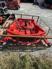 New – Top Cat 72” Inch HEAVY DUTY Skid Steer Brush Cutter w/ 3 Blades HDRC72