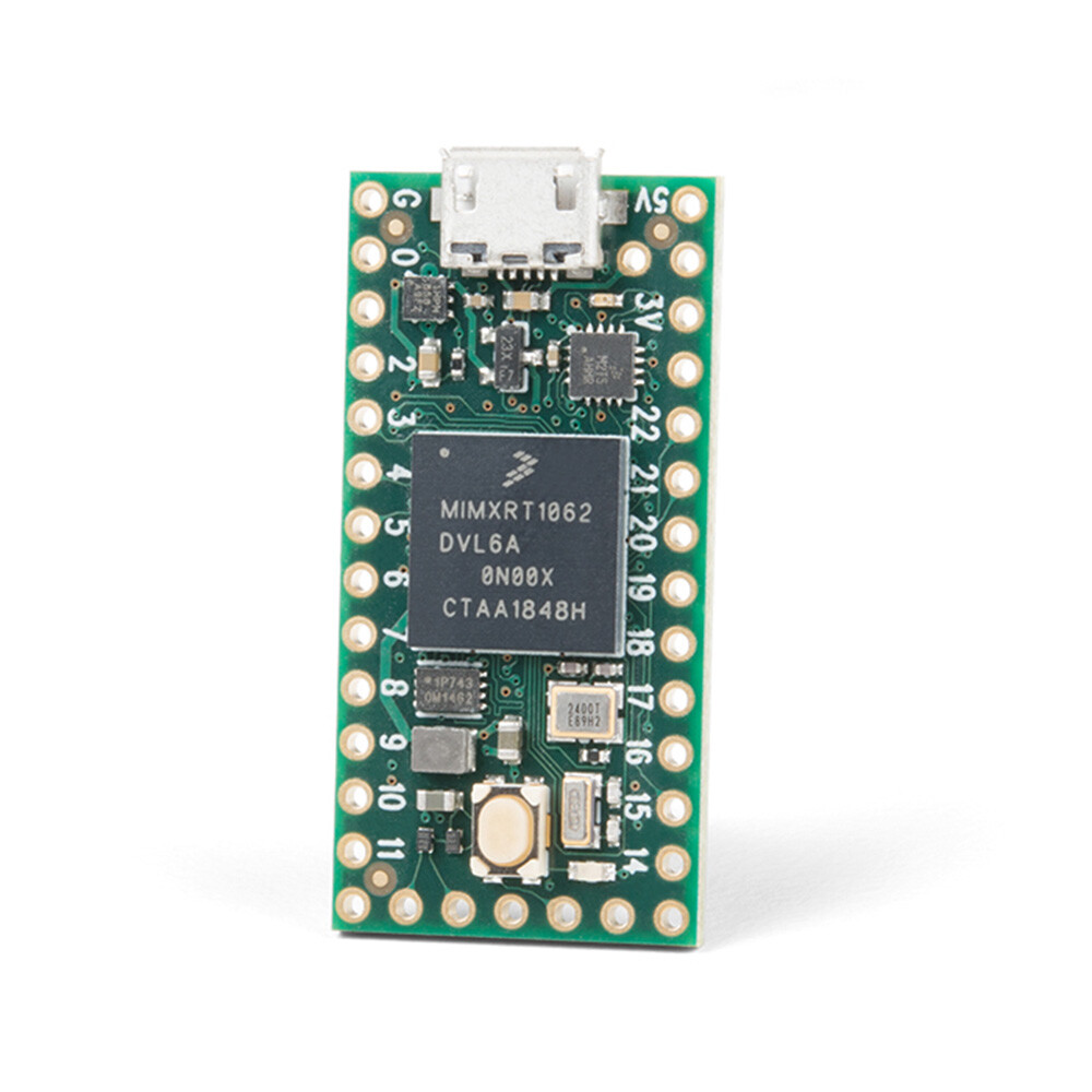 PJRC Teensy 4.0 iMXRT1062 Microcontroller Development Board Unlocked & Lockable