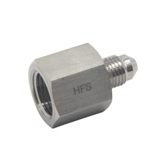 HFS(R) 1/4″ Female NPT to 1/4″ Male JIC Pipe Fitting Adapter Stainless Steel 304