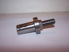 Motor Arbor 3 1/2” Length, 1 7/8″ Treads, 1/2″x 20TPI Threads, Adapter, #P453