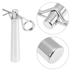 Conical Coupler Pins with R-Clip for Stage Lights Truss, 30 Sets Carbon Steel Hi